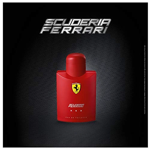 Scuderia Red - Eau de Toilette 125ml