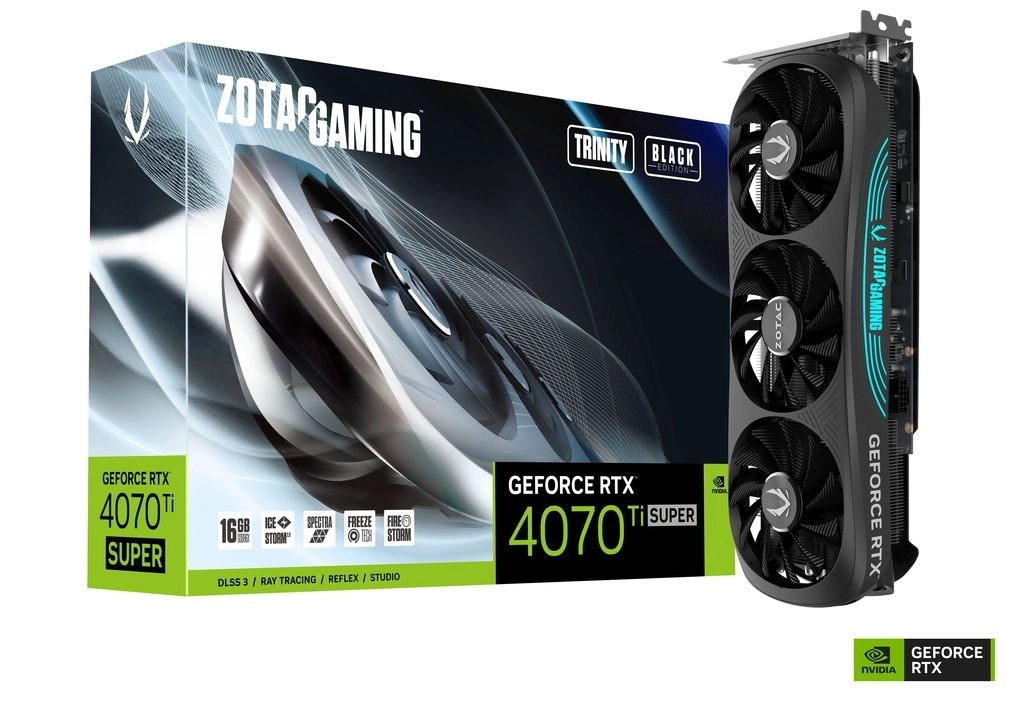 RTX 4070 Ti SUPER TRINITY - 16GB