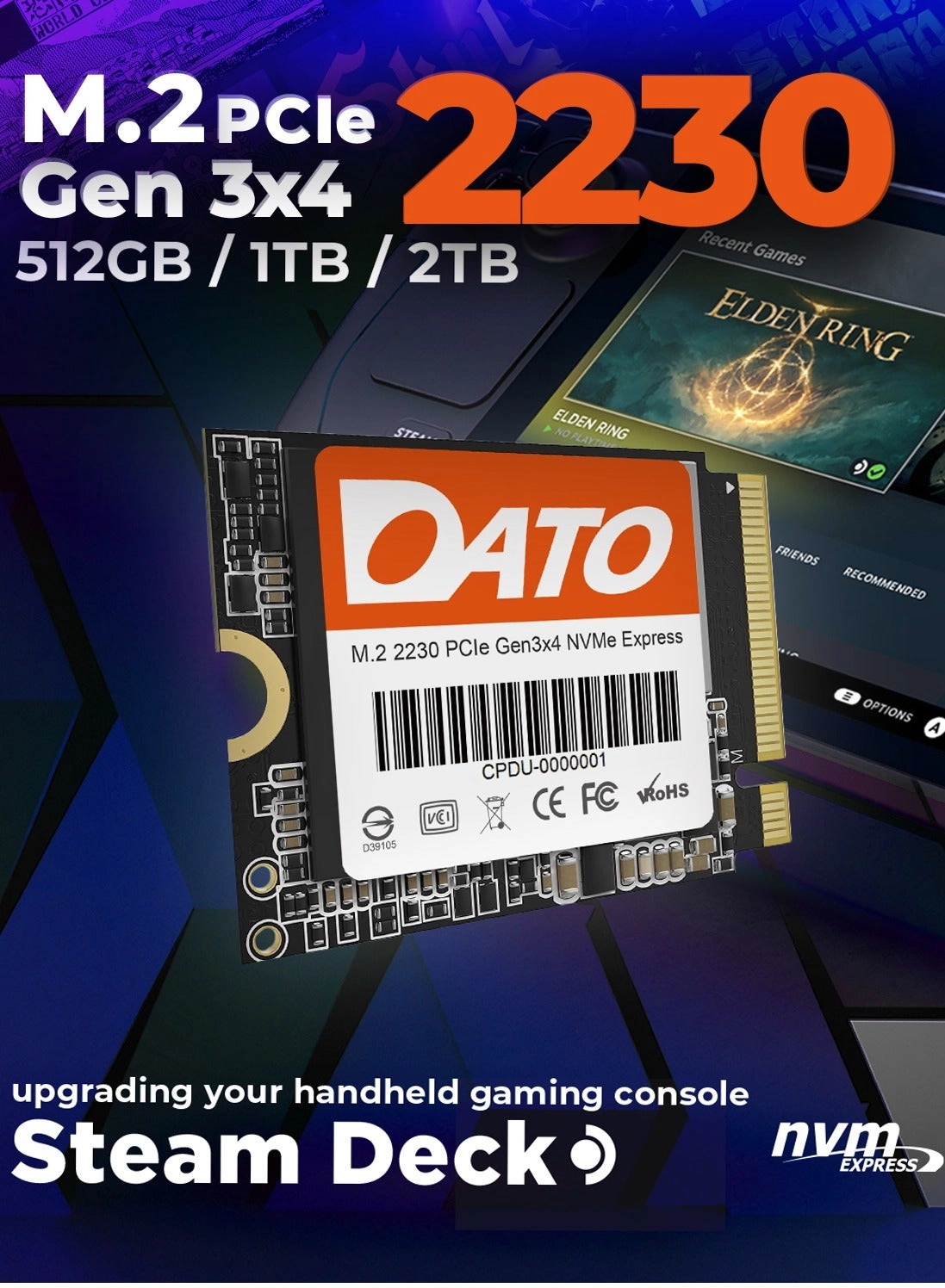 DP330 - 1TB M.2 2230