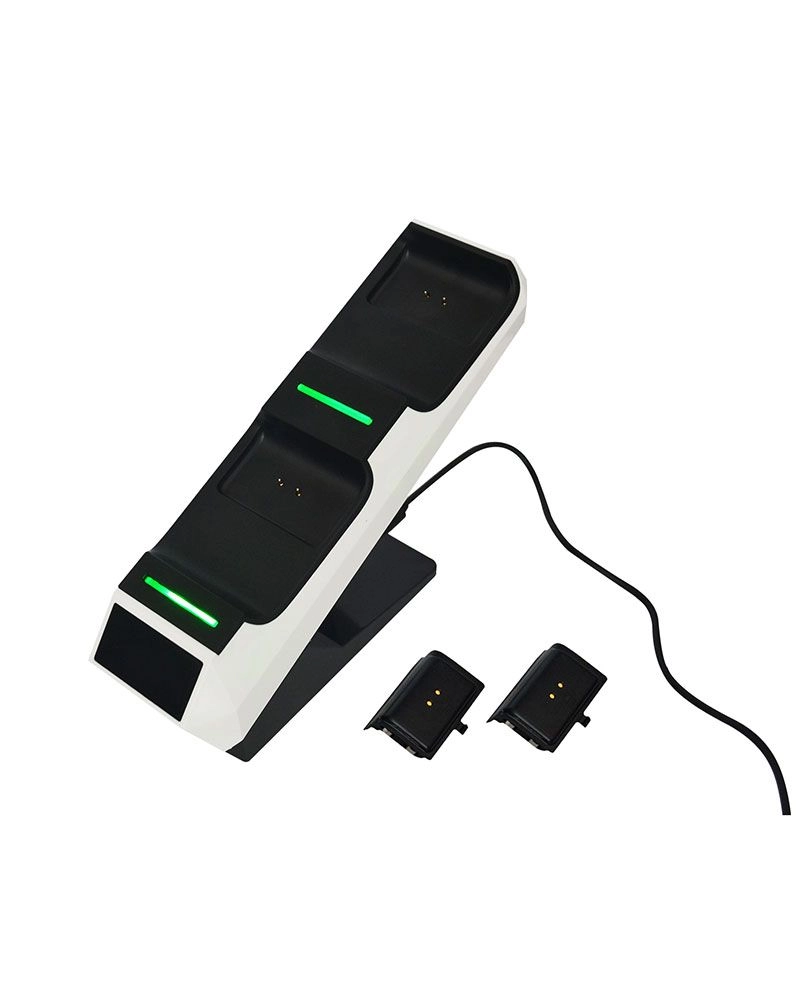 Dual Charging Dock + Battery Pack + USB C Cable - Xbox Series