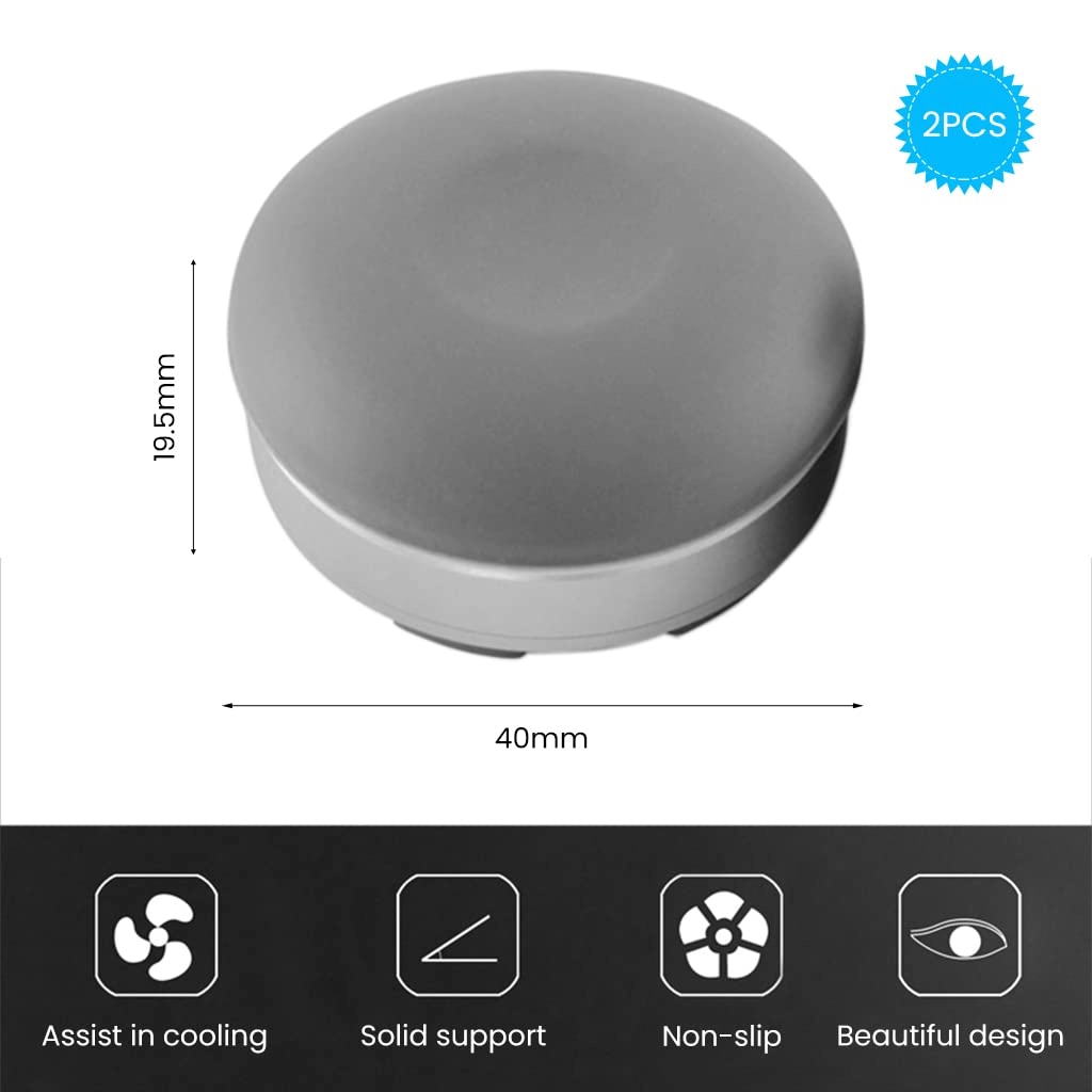 Laptop Cooling Pad - 2 Pack Portable Grey