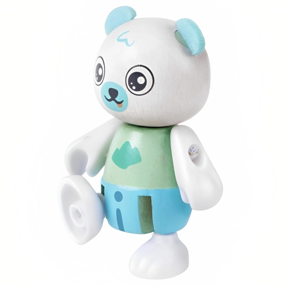 Green Planet Explorers FSC Polar Bear Family (BDM-E3529) 10 pcs