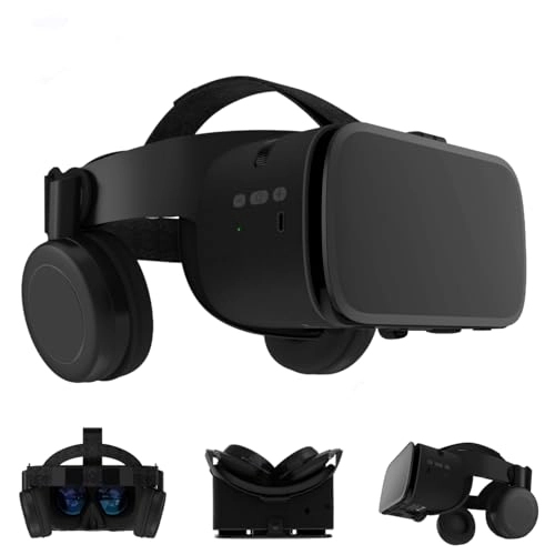 VR Headset - Controller Headphones Bundle