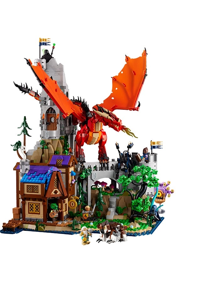 Dungeons & Dragons: Red Dragon's Tale