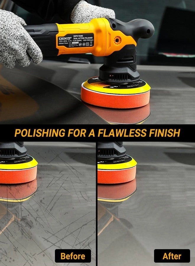 Car Buffer Polisher - 6 Inch