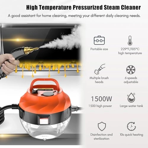 High Temperature Steam Cleaner - 2-3Bar