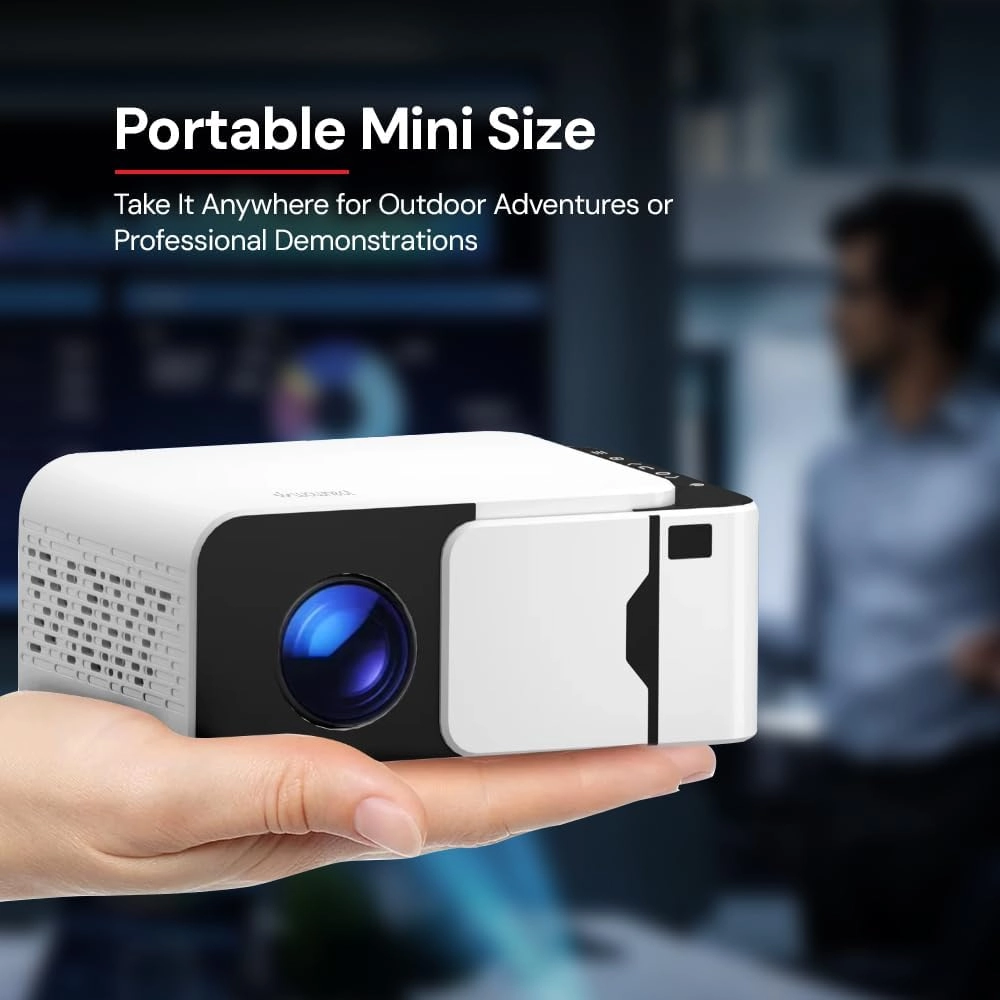 Mini Projector T5 T5 Mini Projector 150 ANSI lumens