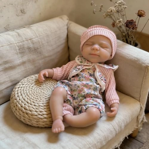 Pascale Reborn Baby Doll - 12 inch Silicone Ages 3+