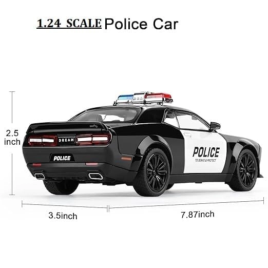 Metal Pullback Car - 1:24 1 pcs