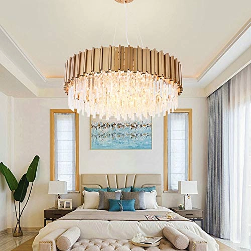 Circular Crystal Chandelier