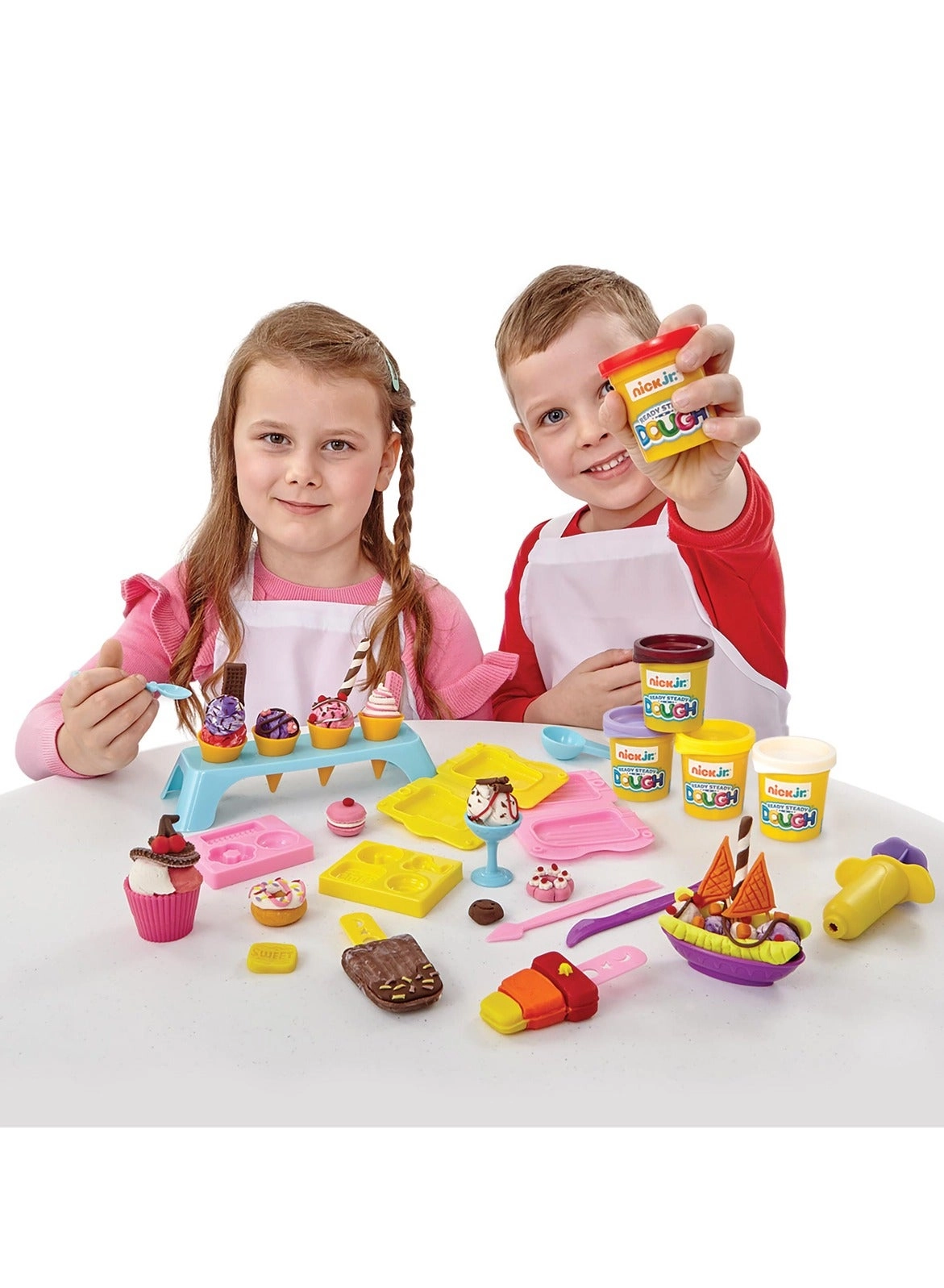 Nick Junior Supreme Ice Cream Play Dough - 3+ years