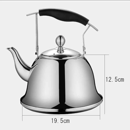 Tea Kettle - 304 stainless steel 1200 milliliter
