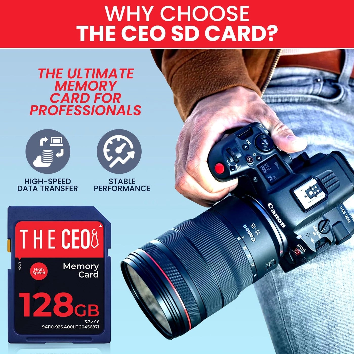 Memory Card Ultra SDHC UHS-I - 128GB