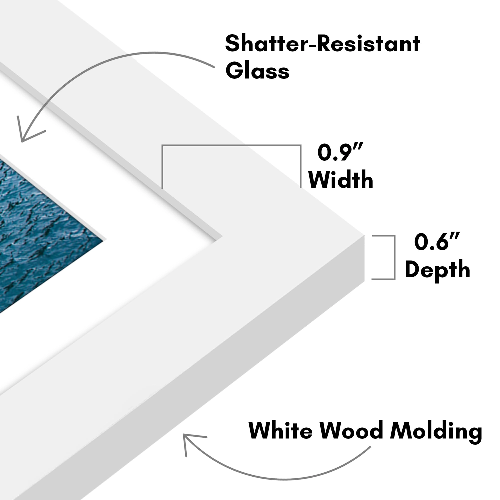 Picture Frame - 5X7 1.0 Count