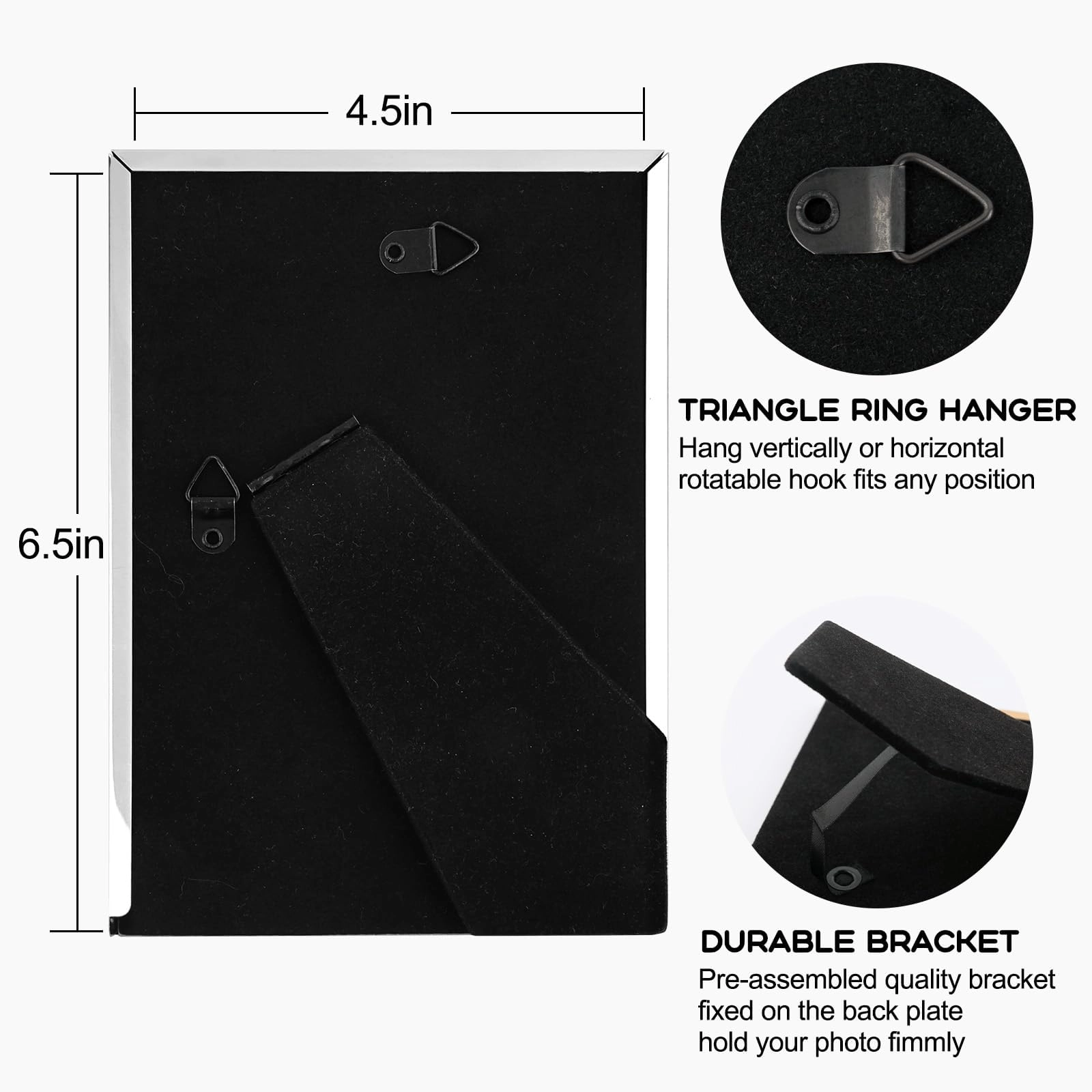 Enamel Picture Frame - 4x6 Set