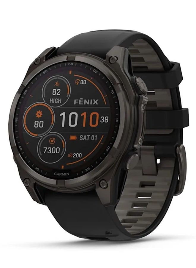 Fenix 8 47mm Titanium GPS