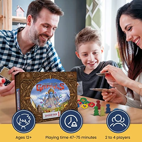 Rajas of the Ganges: Goodie-Box 1