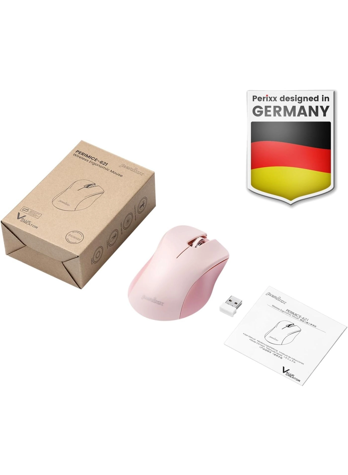 PERIMICE-621R Mouse - Radio Frequency