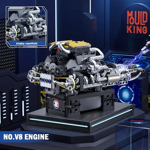 V12 Engine - 12-Cylinder Model Kit