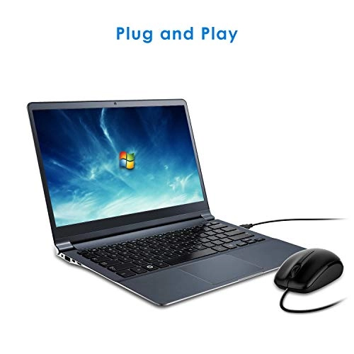 3-Button Optical Mouse - USB