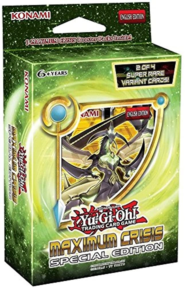 Konami Yu-Gi-Oh!: Structure Deck - Maximum Crisis Special Edition 1st Edition English