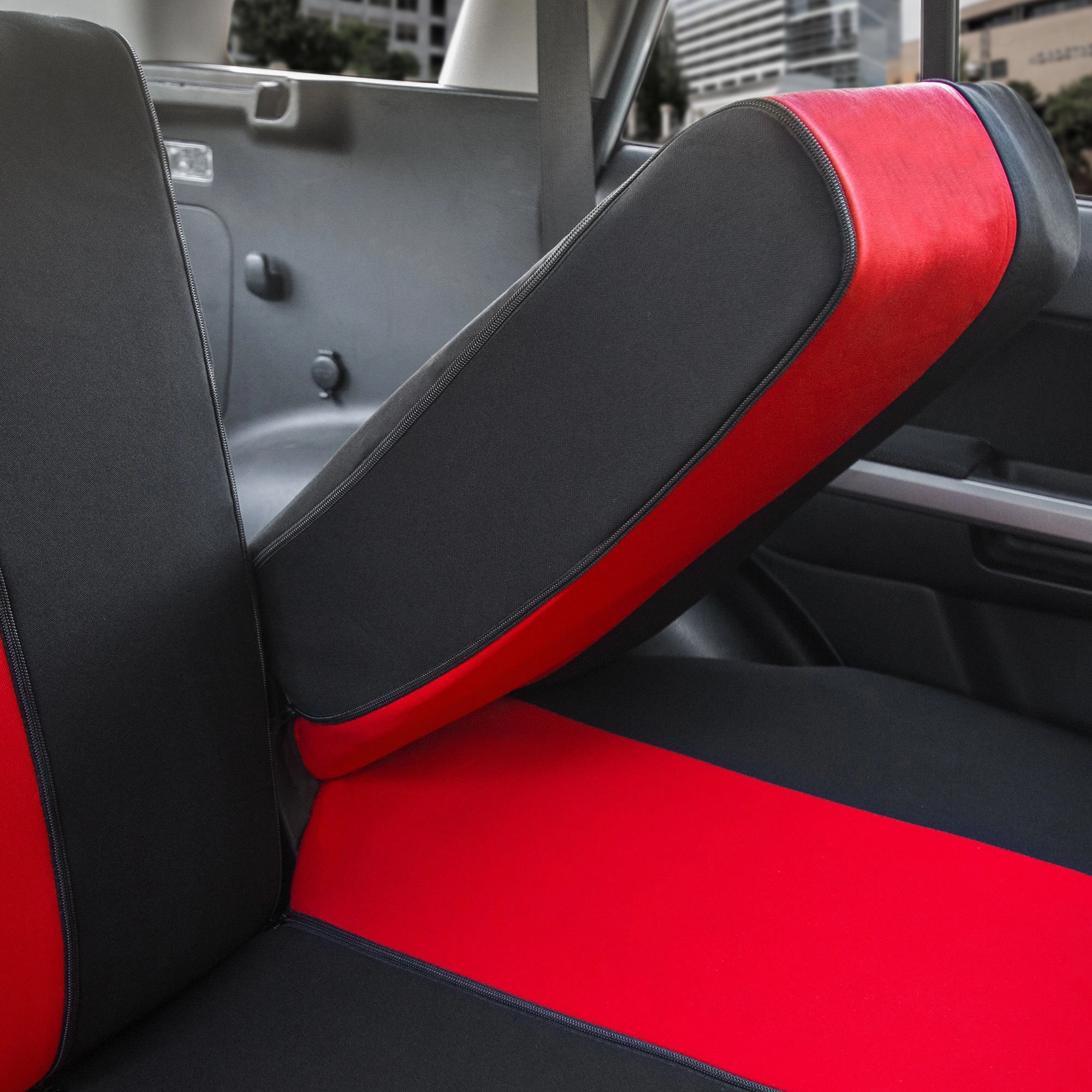 Rear Set Travel Master - Universal Fit Split Bench