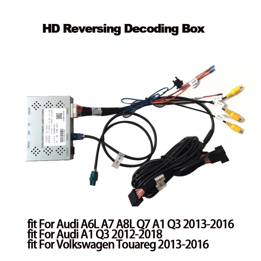 Front Rear View Camera Interface Adapter - Night vision