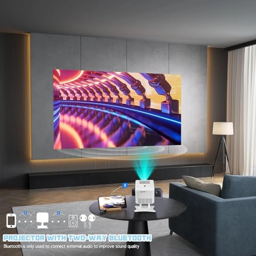 M19 2025 Newest Projector 12000LM