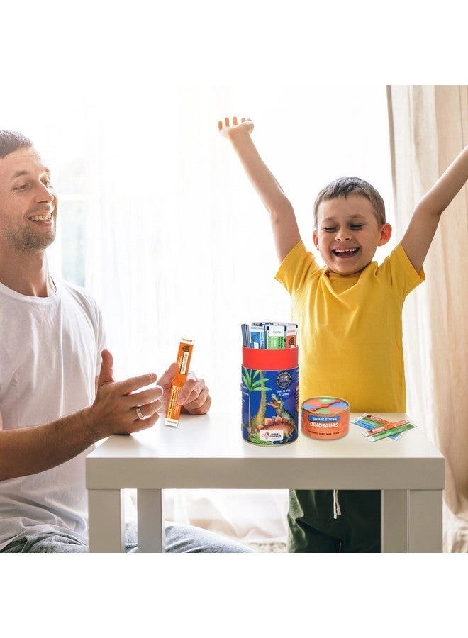 Smart Sticks + World Map Puzzle