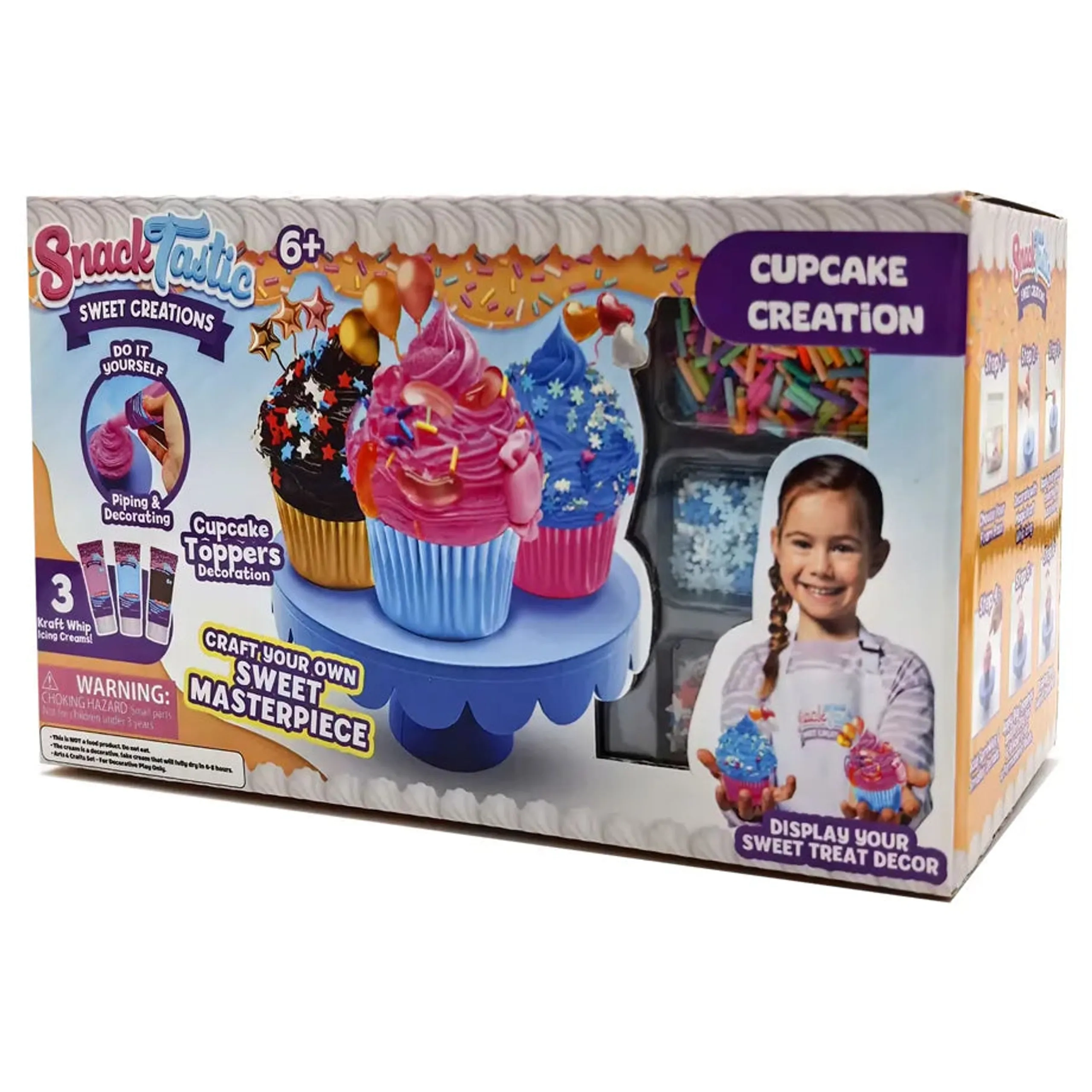Cupcakes Creations - DIY Kit Suitable for 6 years & above