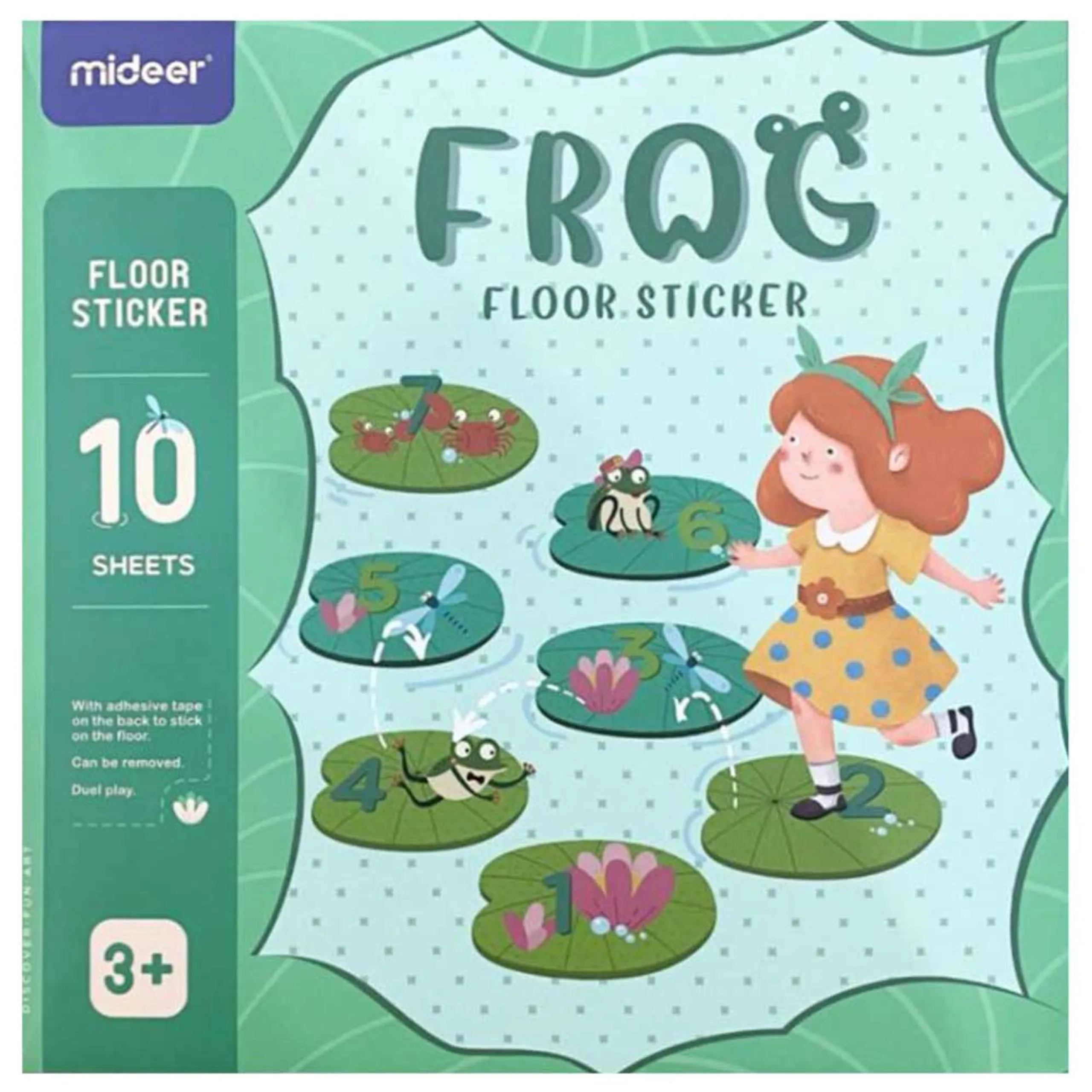 MIDEER Hopscotch Sticker Set