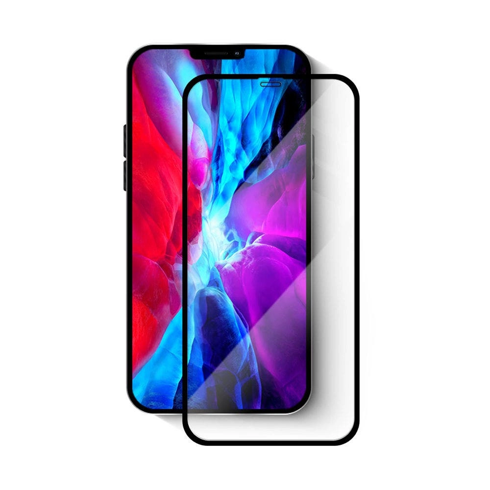 Hyphen Full Coverage Tempered Glass Screen Protector for iPhone 12