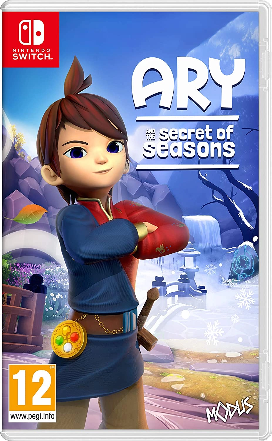 Modus Ary And The Secret Of Seasons - Nintendo Switch