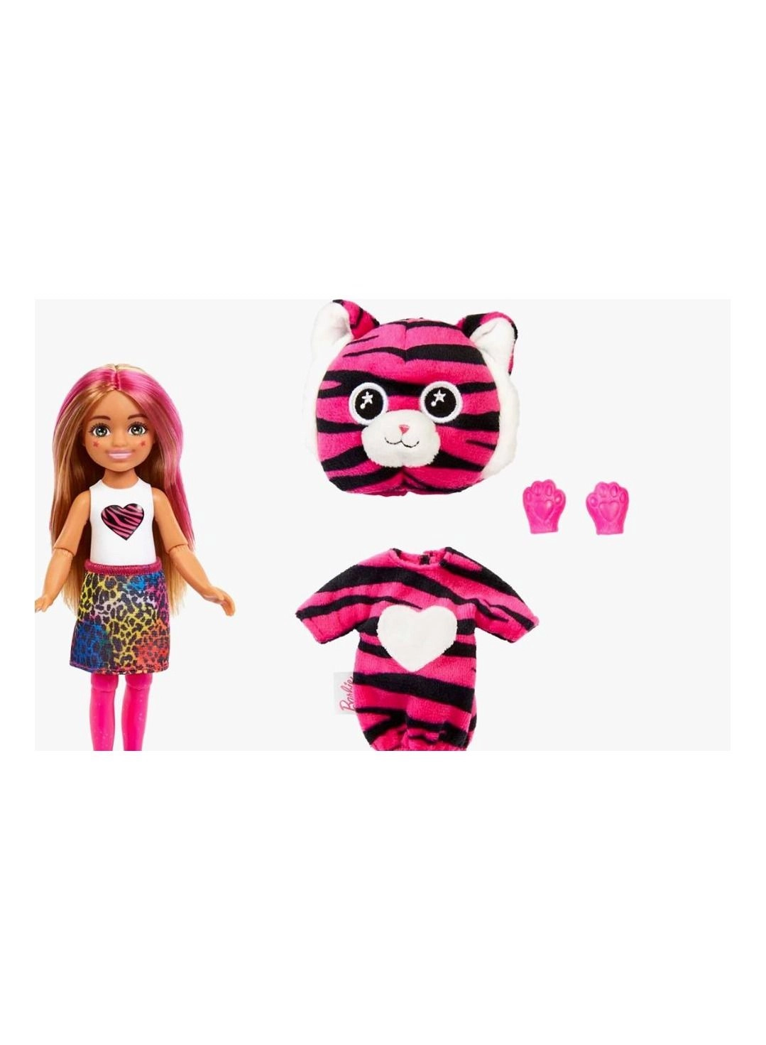 Chelsea Doll - Cutie Reveal Jungle Series Tiger