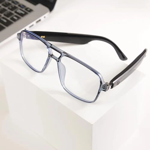 AI Smart Glasses - Real Time Translation Electrochromic lenses 320mAh battery