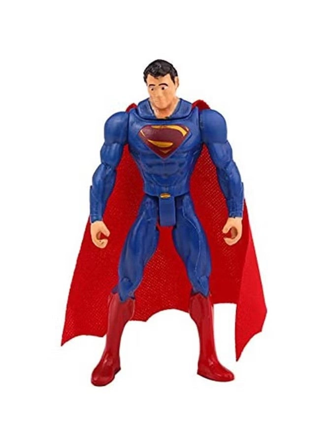 Superhero Action Figure Set - 6 pcs