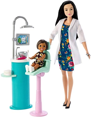 Dentist Doll & Playset