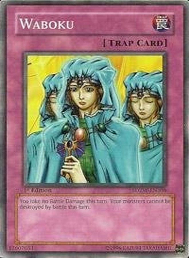 Yu-Gi-Oh! Waboku SDZW-EN036 - 1st Edition Common