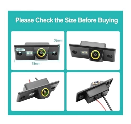 Car Rear View Camera - Night vision 1920 x 1080P