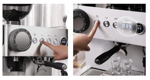 CRM3812C - Integrated Grinder Milk Frother
