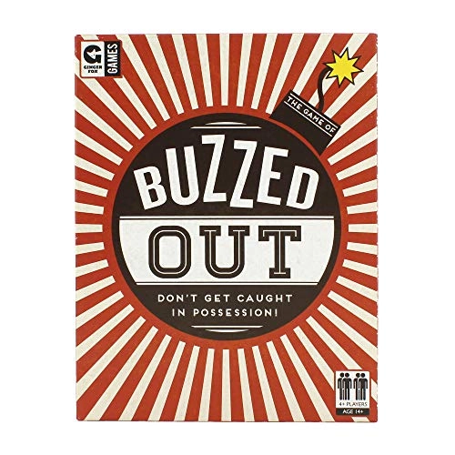 Buzzed Out - Quick Fire Card Game