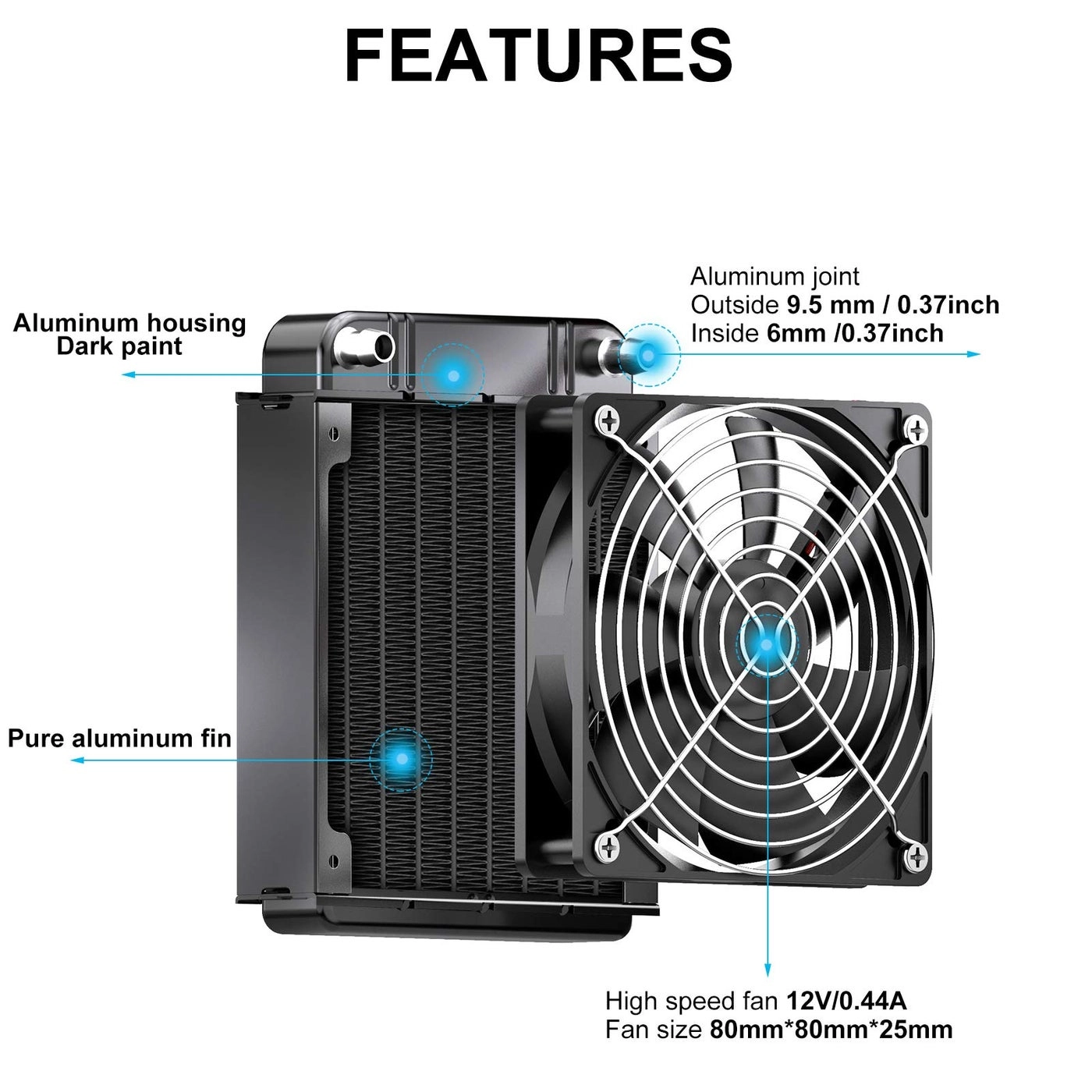 Water Cooling Radiator