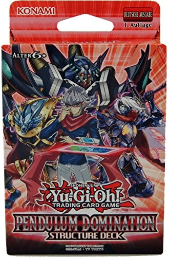 Yu-Gi-Oh!: Structure Deck Pendulum Domination (German)