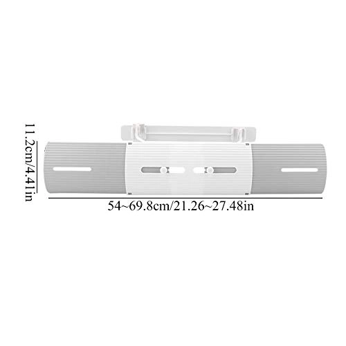 Air Conditioner Deflector - Anti-wind Shield Retractable