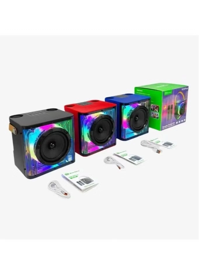 PLUS RGB Karaoke Bluetooth Speaker