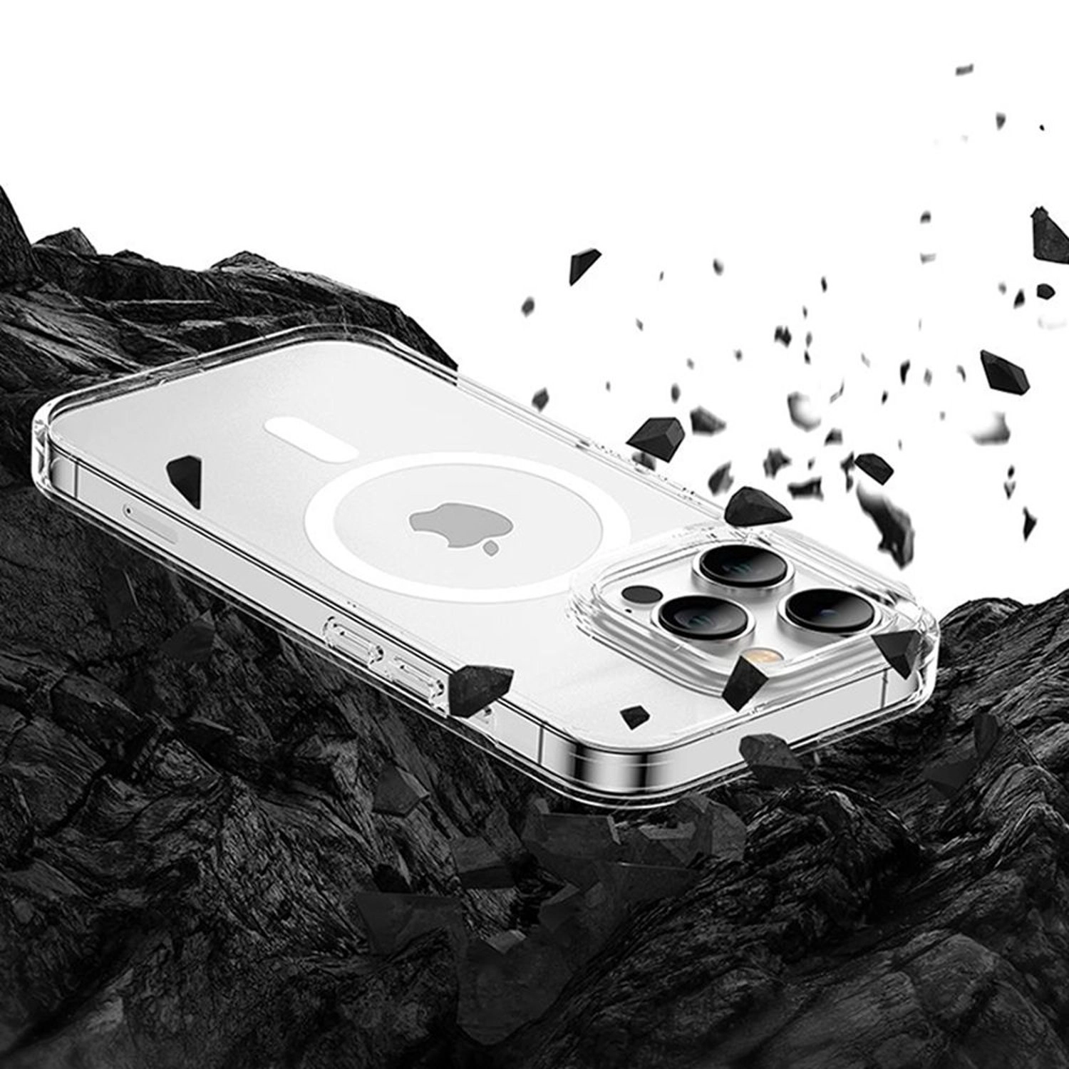 MINIMAL Back Case for iPhone 14 Pro Max