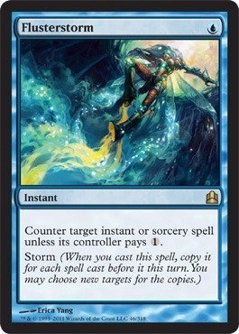Magic: the Gathering Flusterstorm - Rare Commander
