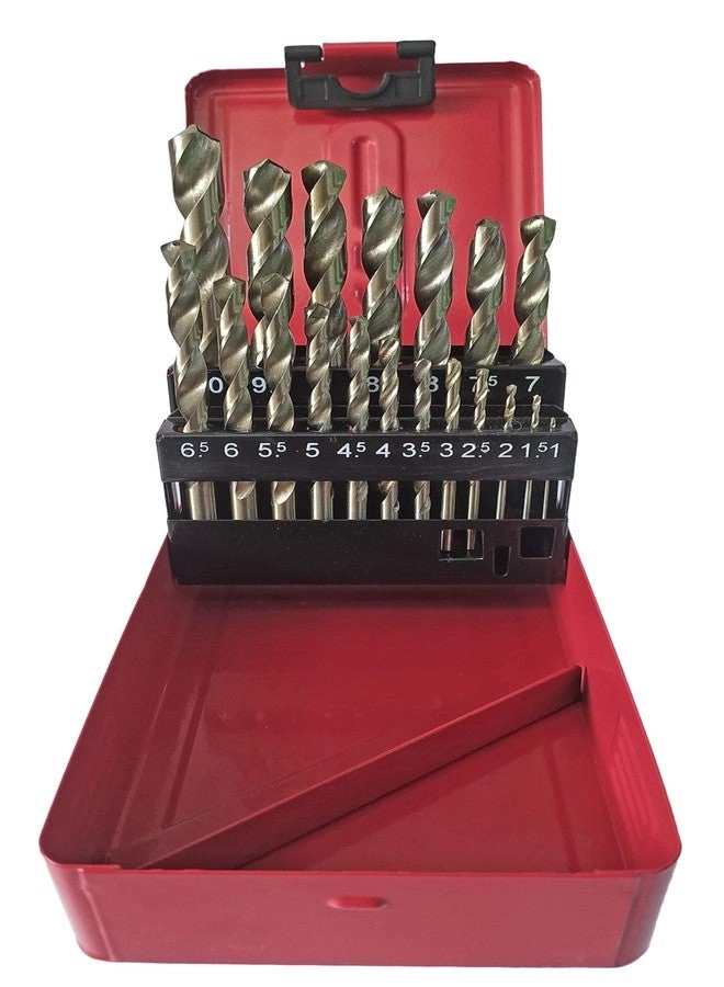 HSS drill bit - 1.5 to 10 + Wood drill bit set - Wood Pack of 2