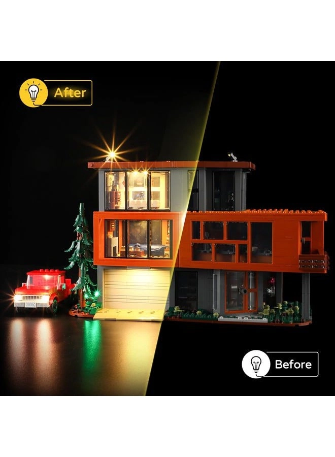 LED Light Kit - for 21354 Twilight Ideas: House of Cullen