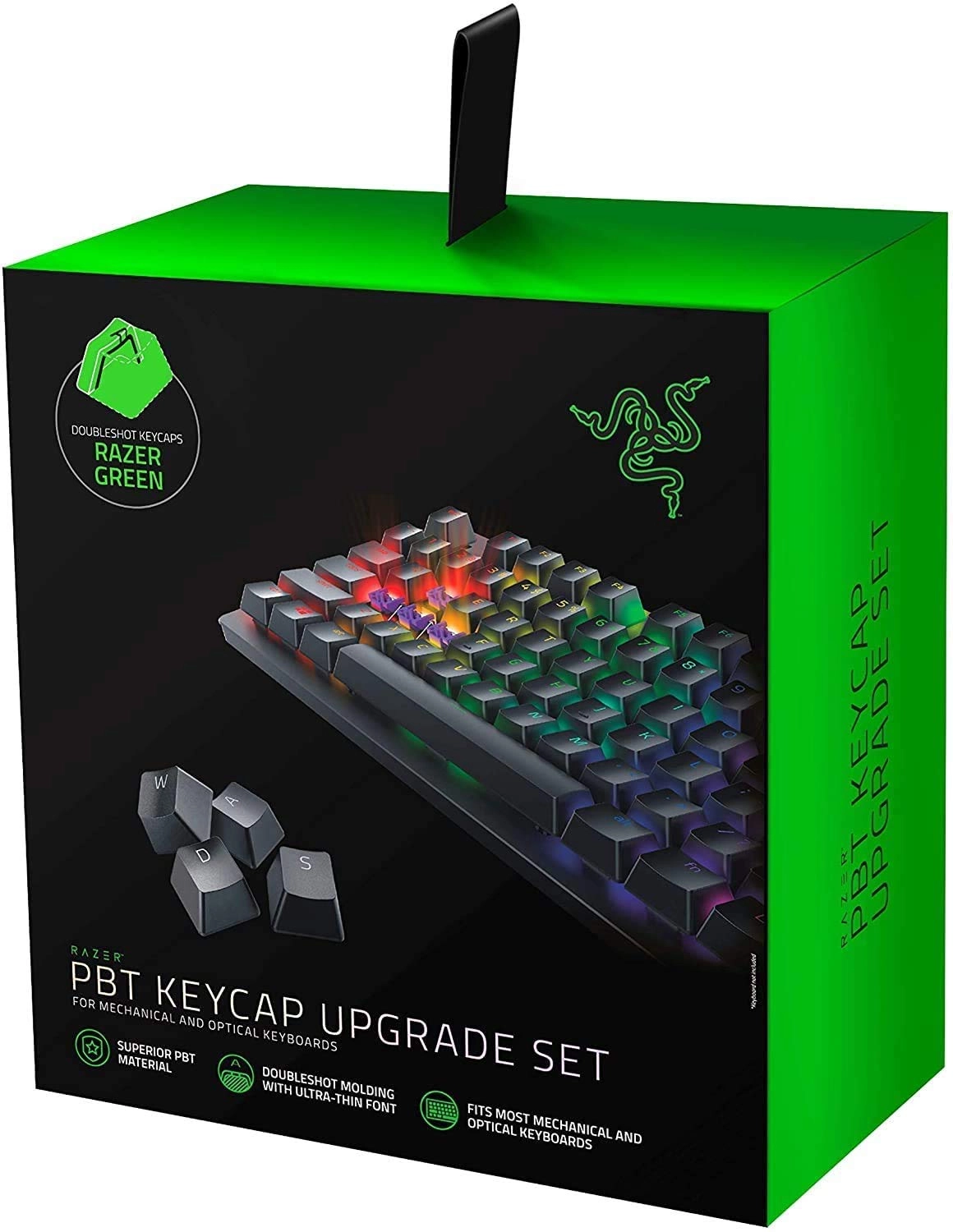 Razer Doubleshot Pbt Keycap - AZERTY Optical